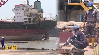 ডলার সংকটে পুরানো জাহাজের আমদানি কমেছে
